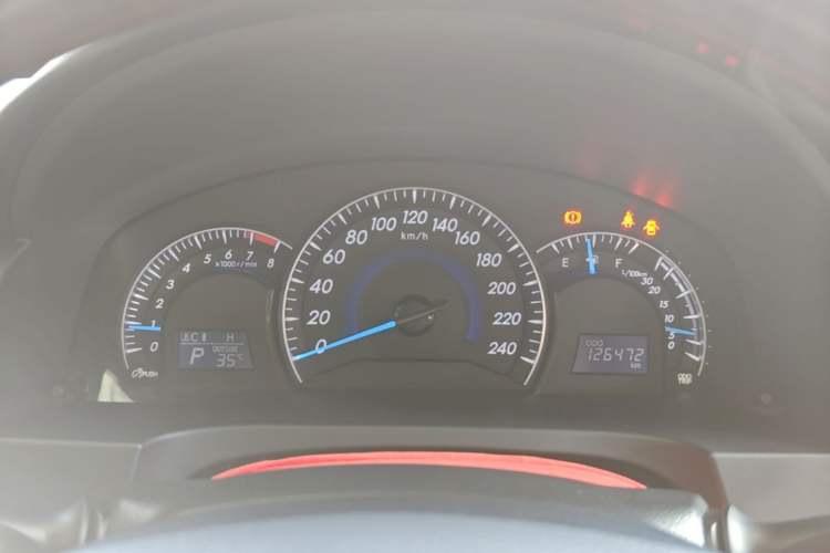 Used Toyota Camry 2015 2.0G Premier Edition Instrument Cluster