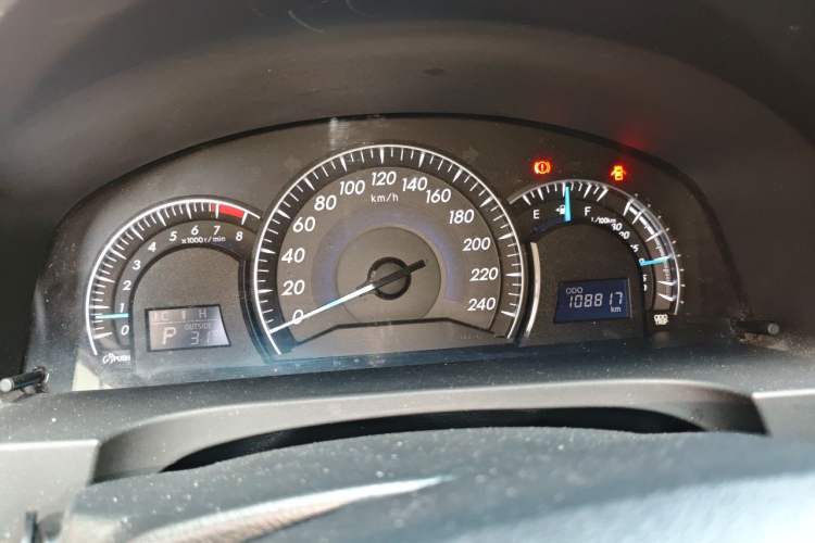 Used Toyota Camry 2015 2.0G Premier Edition Instrument Cluster