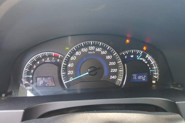 Used Toyota Camry 2015 2.0G Premier Edition Instrument Cluster