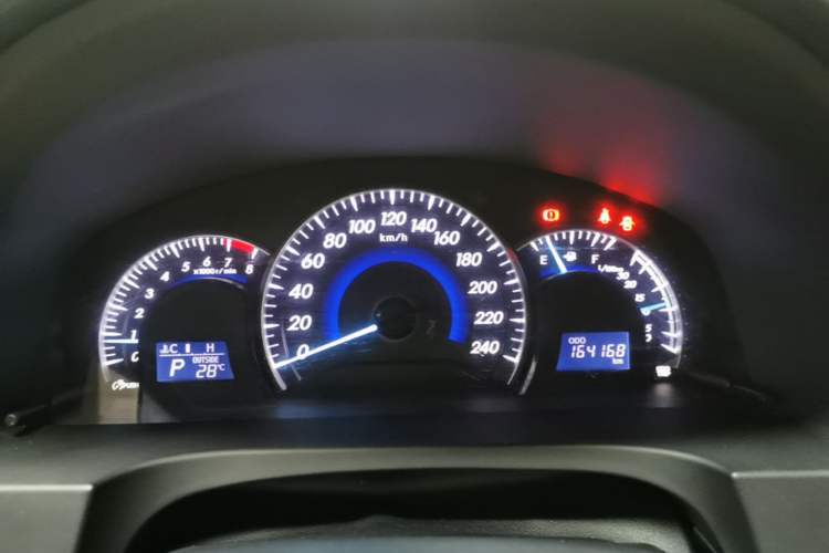 Used Toyota Camry 2015 2.0G Premier Edition Instrument Cluster