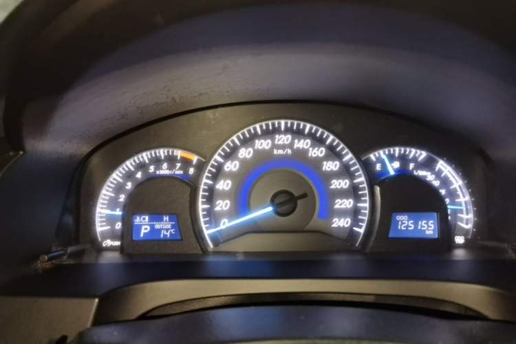 Used Toyota Camry 2015 2.0G Premier Edition Instrument Cluster