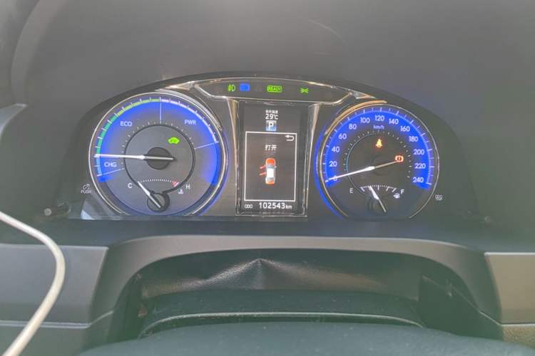 Used Toyota Camry 2015 Dual-Engine 2.5 HG Luxury Navigation Edition Instrument Cluster