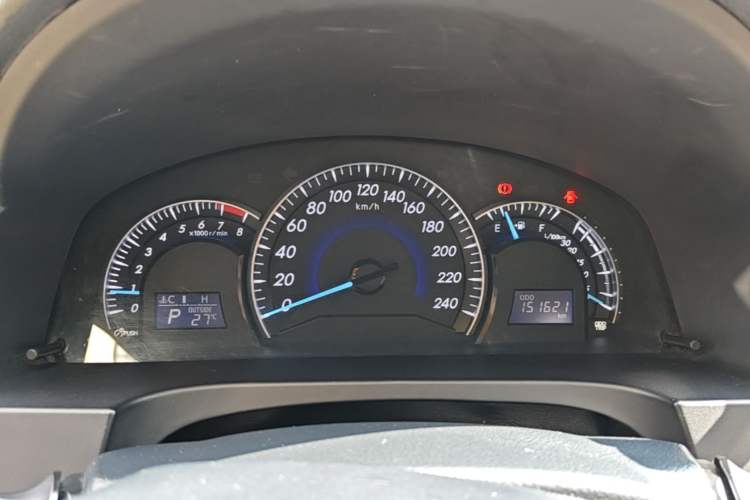Used Toyota Camry 2015 2.0G Premier Edition Instrument Cluster