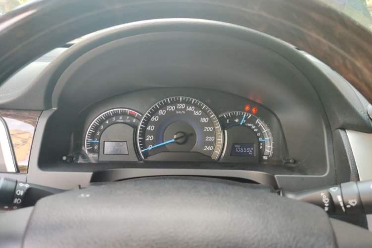 Used Toyota Camry 2015 2.0G Premier Edition Instrument Cluster