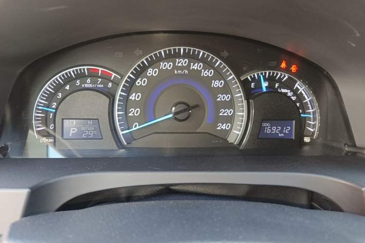 Used Toyota Camry 2015 2.5G Luxury Navigation Edition Instrument Cluster
