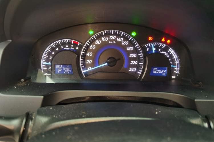 Used Toyota Camry 2015 2.0G Premier Edition Instrument Cluster