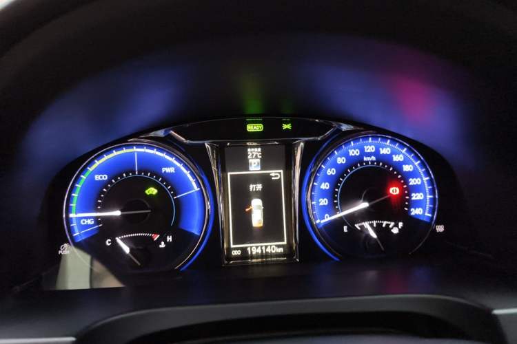Used Toyota Camry 2015 Dual-Engine 2.5 HG Luxury Navigation Edition Instrument Cluster