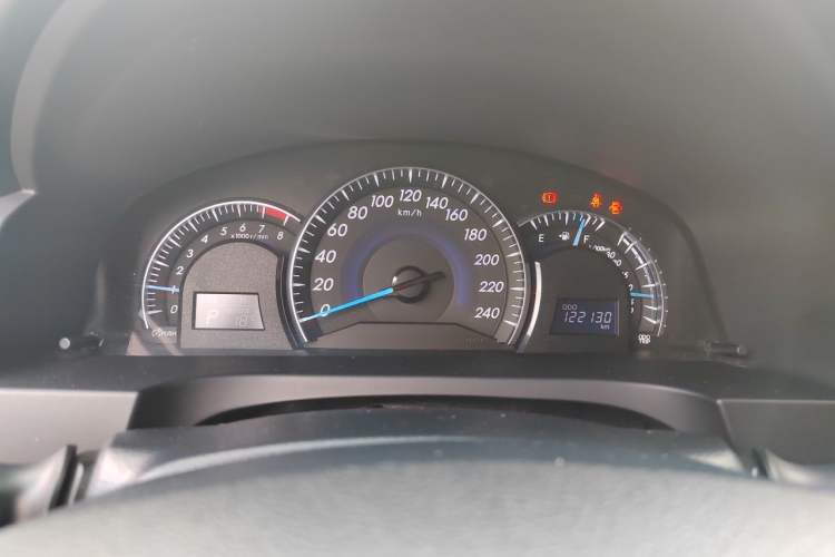 Used Toyota Camry 2015 2.0G Premier Edition Instrument Cluster