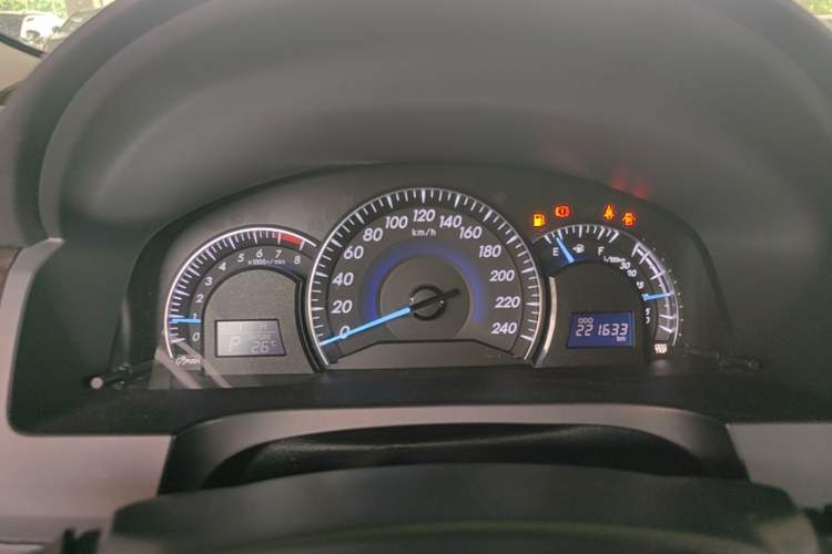 Used Toyota Camry 2015 2.0G Premier Edition Instrument Cluster