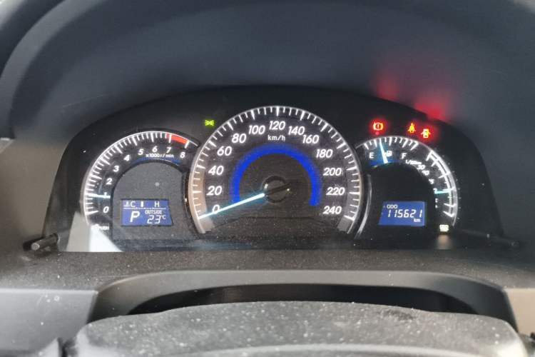 Used Toyota Camry 2015 2.0G Premier Edition Instrument Cluster