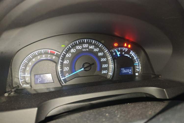 Used Toyota Camry 2015 2.0G Premier Edition Instrument Cluster