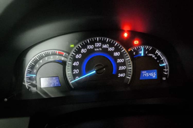 Used Toyota Camry 2015 2.0E Elite Edition Instrument Cluster