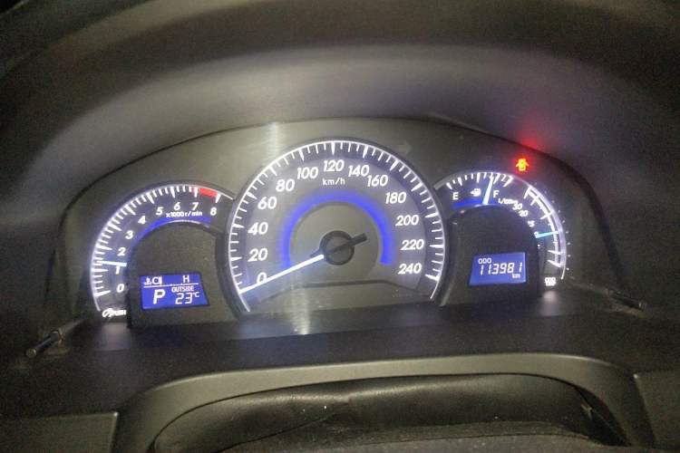 Used Toyota Camry 2015 2.0G Premier Edition Instrument Cluster