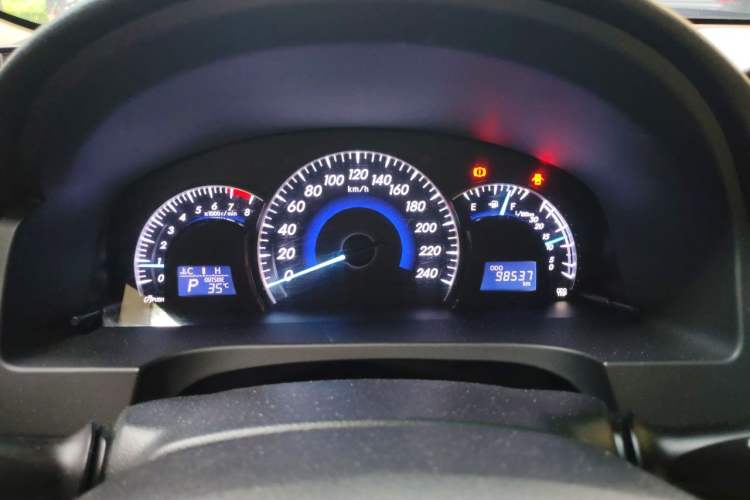 Used Toyota Camry 2015 2.0G Premier Edition Instrument Cluster