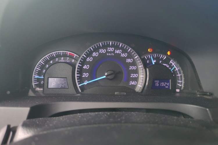 Used Toyota Camry 2015 2.0G Premier Edition Instrument Cluster