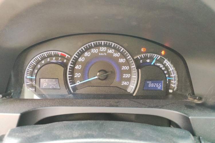 Used Toyota Camry 2015 2.0G Premier Edition Instrument Cluster
