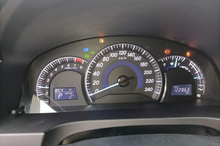 Used Toyota Camry 2015 2.0G Premier Edition Instrument Cluster