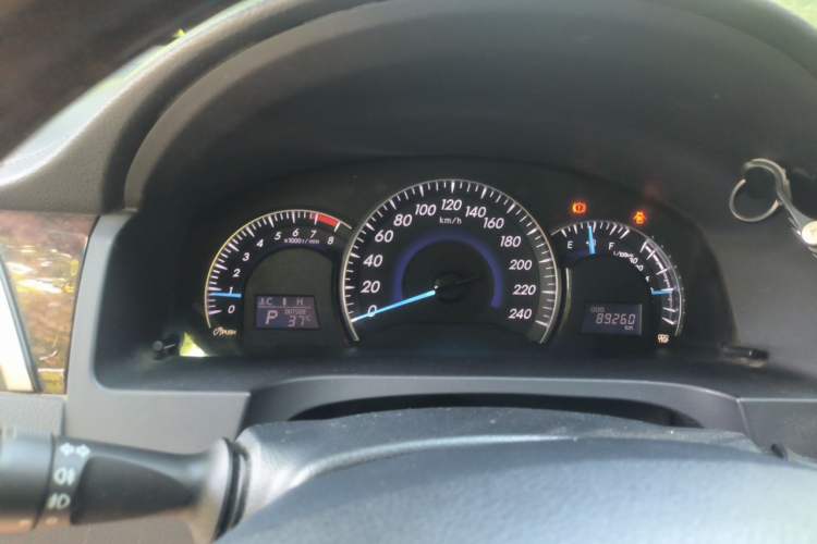 Used Toyota Camry 2015 2.0G Premier Edition Instrument Cluster