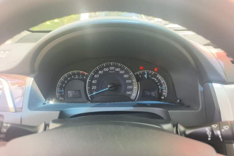 Used Toyota Camry 2015 2.0G Premier Edition Instrument Cluster