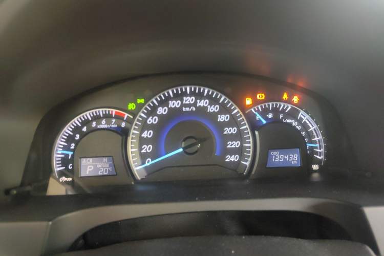 Used Toyota Camry 2015 2.0G Premier Edition Instrument Cluster