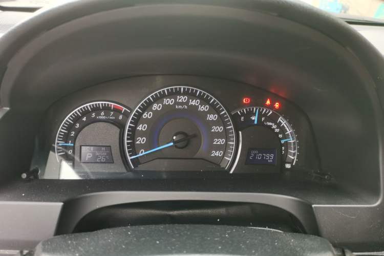 Used Toyota Camry 2015 2.0G Premier Edition Instrument Cluster
