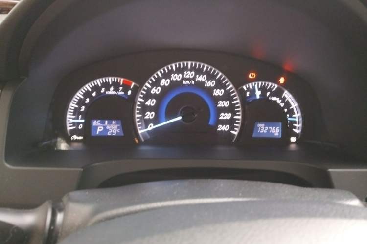 Used Toyota Camry 2015 2.0G Premier Edition Instrument Cluster