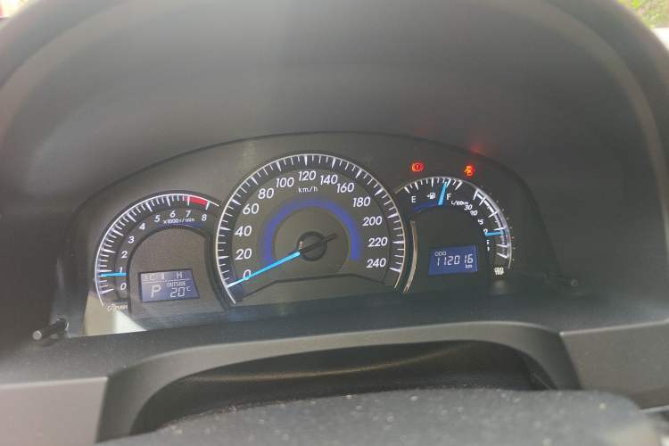 Used Toyota Camry 2015 2.0G Premier Edition Instrument Cluster
