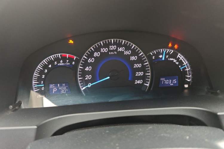 Used Toyota Camry 2015 2.5G Luxury Navigation Edition Instrument Cluster