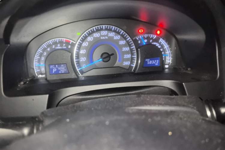 Used Toyota Camry 2015 2.0G Premier Edition Instrument Cluster
