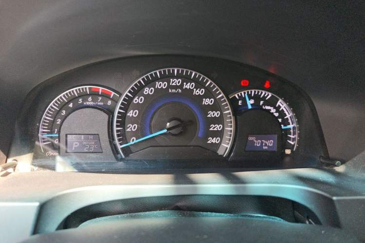 Used Toyota Camry 2015 2.5G Luxury Navigation Edition Instrument Cluster