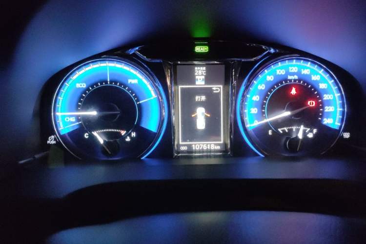 Used Toyota Camry 2015 Dual-Engine 2.5 HG Luxury Navigation Edition Instrument Cluster