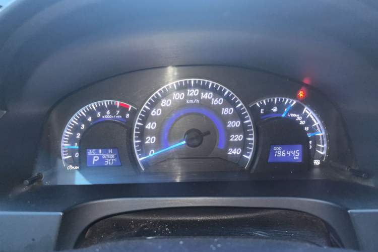 Used Toyota Camry 2015 2.0G Premier Edition Instrument Cluster