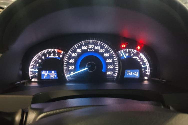 Used Toyota Camry 2015 2.0G Premier Edition Instrument Cluster
