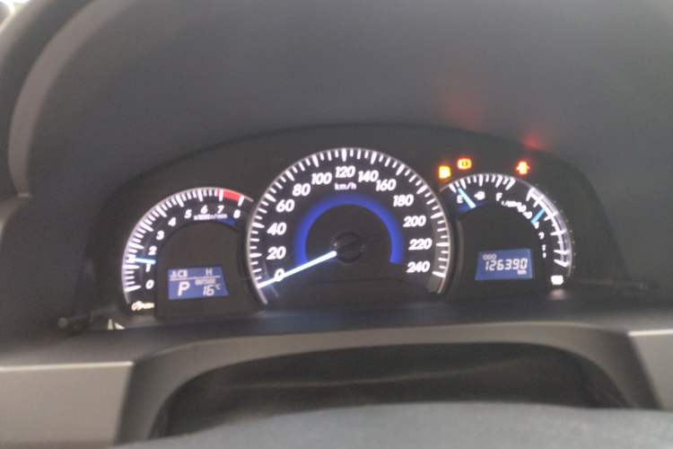 Used Toyota Camry 2015 2.0G Premier Edition Instrument Cluster