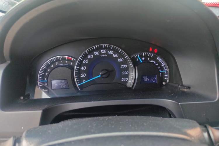 Used Toyota Camry 2015 2.0G Premier Edition Instrument Cluster