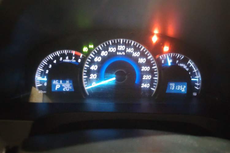Used Toyota Camry 2015 2.0E Elite Edition Instrument Cluster