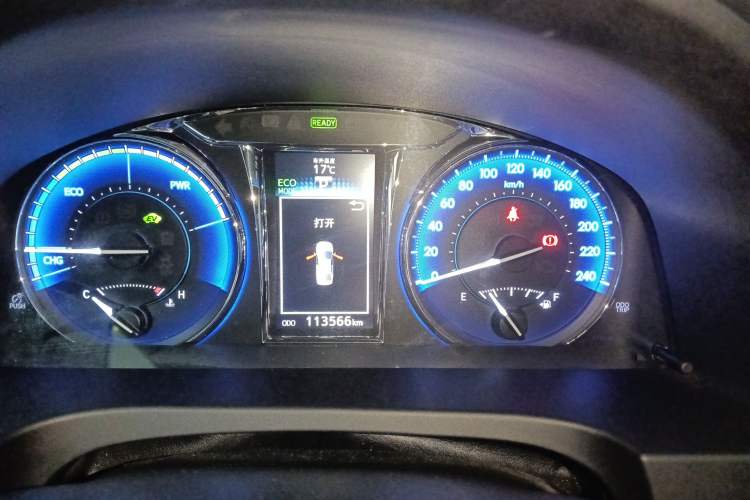 Used Toyota Camry 2015 Dual-Engine 2.5 HG Luxury Navigation Edition Instrument Cluster