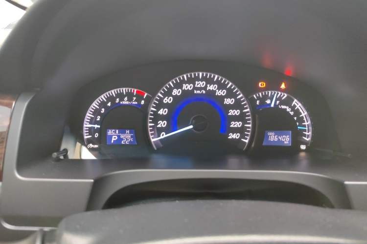 Used Toyota Camry 2015 2.0G Premier Edition Instrument Cluster