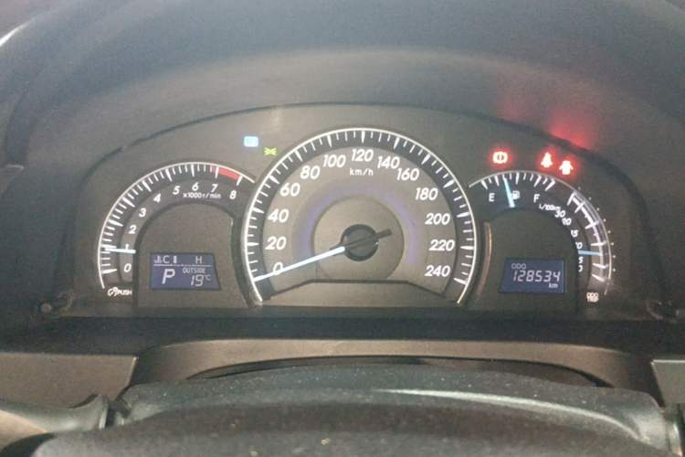 Used Toyota Camry 2015 2.0G Premier Edition Instrument Cluster
