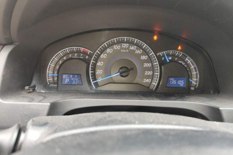 Used Toyota Camry 2015 2.0E Elite Edition Instrument Cluster