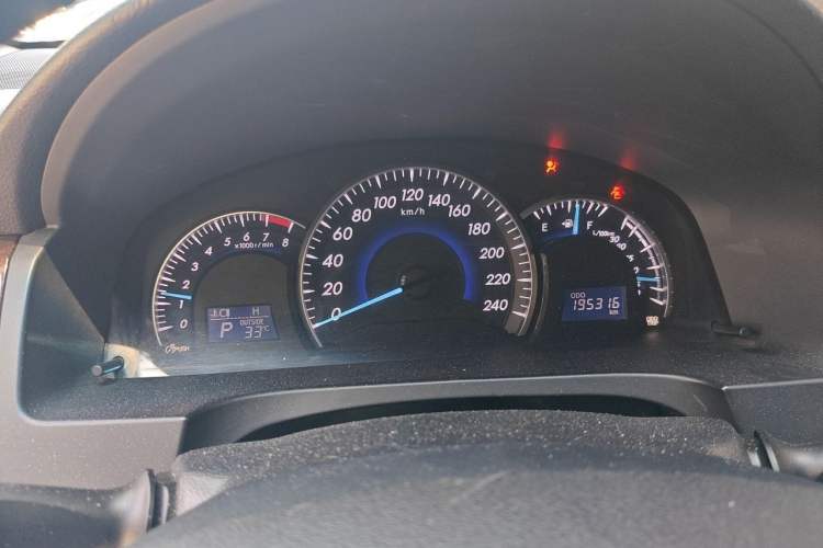 Used Toyota Camry 2015 2.0G Premier Edition Instrument Cluster