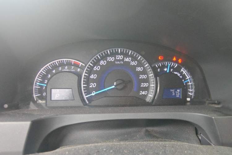Used Toyota Camry 2015 2.0G Premier Edition Instrument Cluster