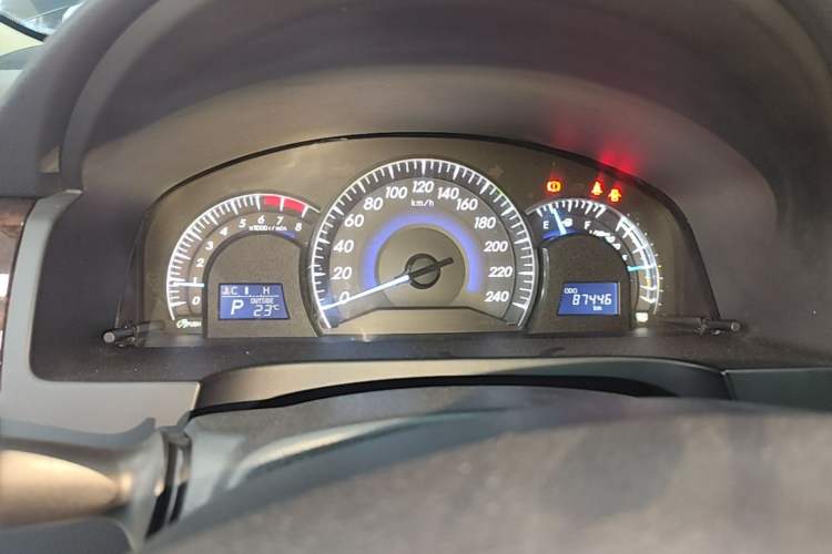 Used Toyota Camry 2015 2.5G Luxury Navigation Edition Instrument Cluster