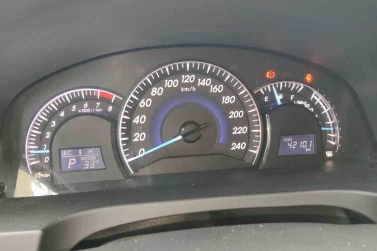 Used Toyota Camry 2015 2.0G Premier Edition Instrument Cluster