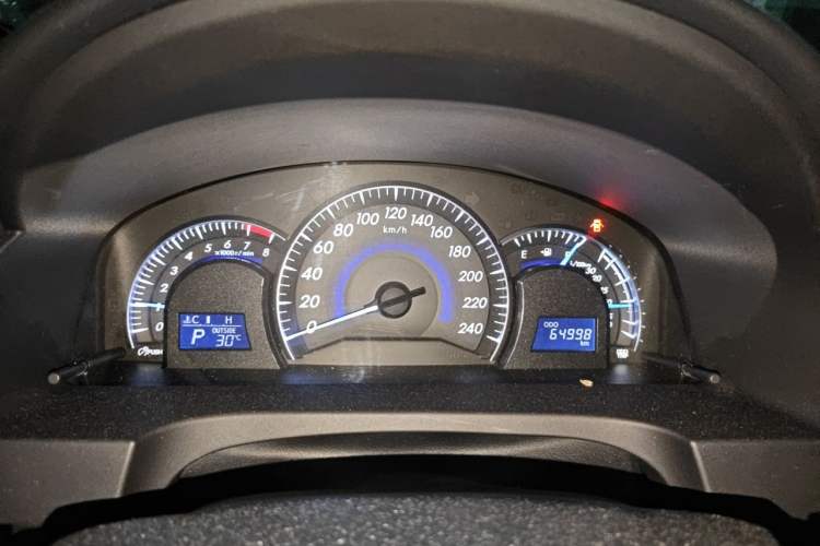 Used Toyota Camry 2015 2.0G Premier Edition Instrument Cluster