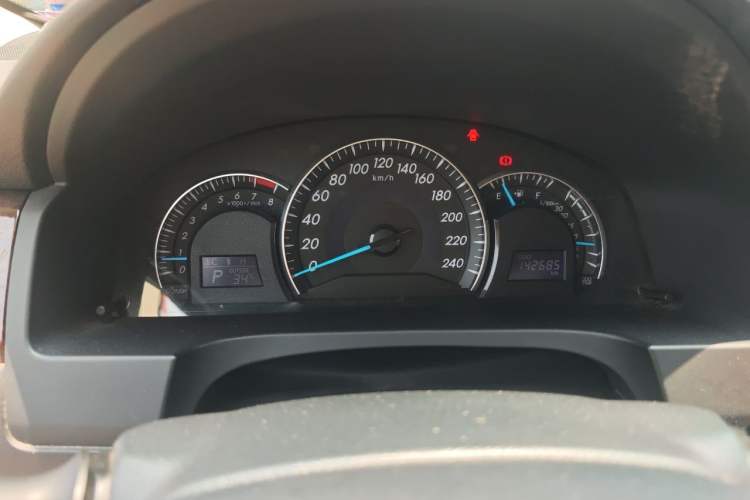 Used Toyota Camry 2015 2.0E Elite Edition Instrument Cluster