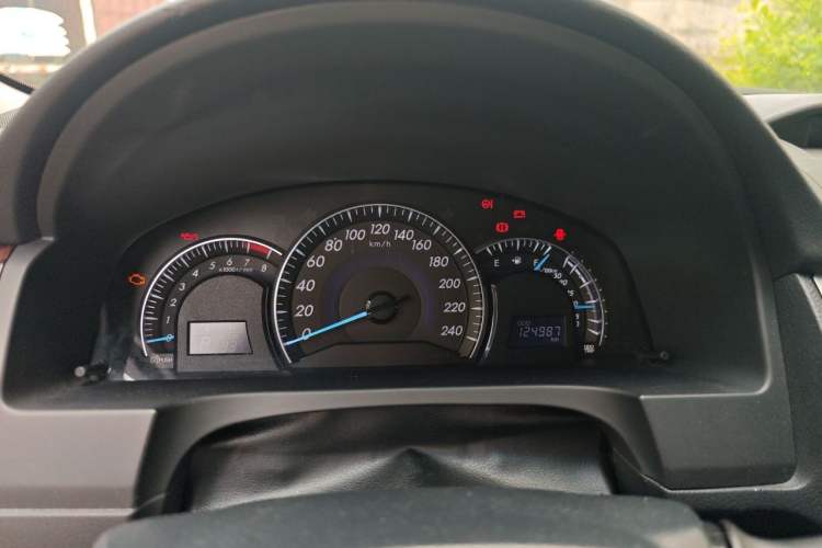 Used Toyota Camry 2015 2.0G Premier Edition Instrument Cluster