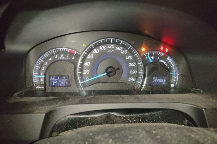 Used Toyota Camry 2015 2.0G Premier Edition Instrument Cluster
