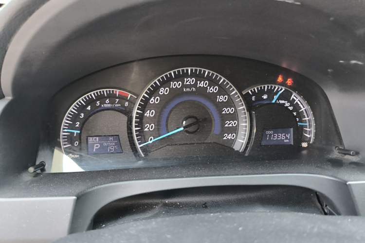 Used Toyota Camry 2015 2.0G Premier Edition Instrument Cluster