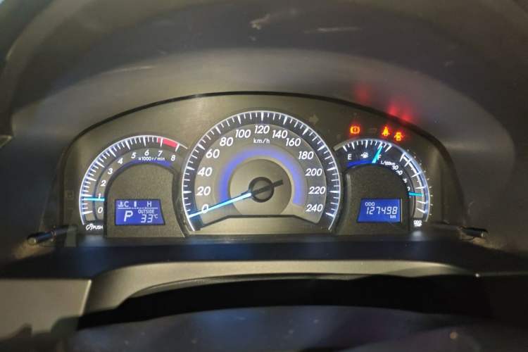 Used Toyota Camry 2015 2.0G Premier Edition Instrument Cluster